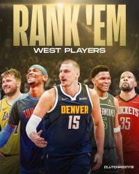 ClutchPoints盘点西部五大球星：约基奇、亚历山大、华子、东契奇、KD领衔