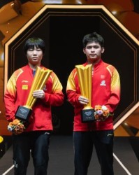 开云登录入口地址-国乒包揽中国大满贯五金 林诗栋蒯曼混双率先夺冠