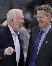 科尔：波波是我生命中最重要的人之一 我今天去看过他&amp;他很好