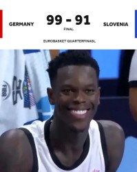 世界级内线！欧锦赛的泰斯，什么水平？