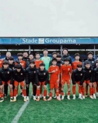 开云登录入口地址-U14选拔队赴法国拉练 取胜第戎梯队战平巴黎U14队