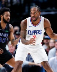 开云电子-快艇主帅：莱昂纳德很想上场 打不了球让他想哭