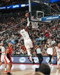 开云电子-问题不少难奈硬实力超标 美国男篮轻取热身开门红