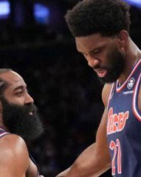 开云电子-哈登高效三双恩比德罚麻了 76人继续交易后蜜月期