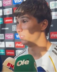 开云登录入口地址-贡萨洛：我在足坛有很多榜样，但唯一的偶像就是C罗