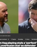 开云登录入口地址-药厂后卫：滕哈赫与阿隆索足球风格很像，塔走后我要承担更多责任