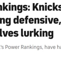 开云体育app-NBA实力榜单更新！黄蜂飙升第10火箭跌至第9 马刺力压雷霆排第一